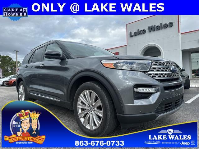 used 2023 Ford Explorer car, priced at $31,272