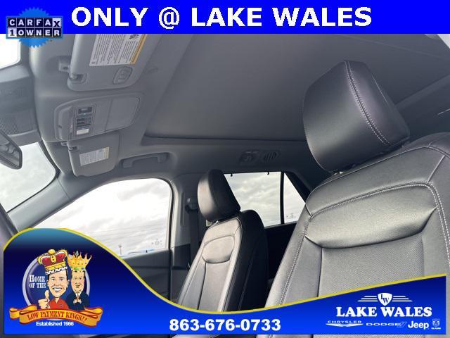 used 2023 Ford Explorer car, priced at $31,272