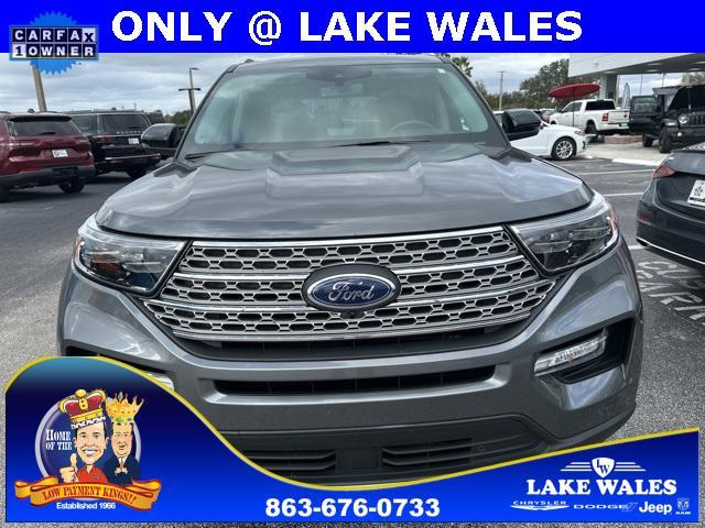 used 2023 Ford Explorer car, priced at $31,272