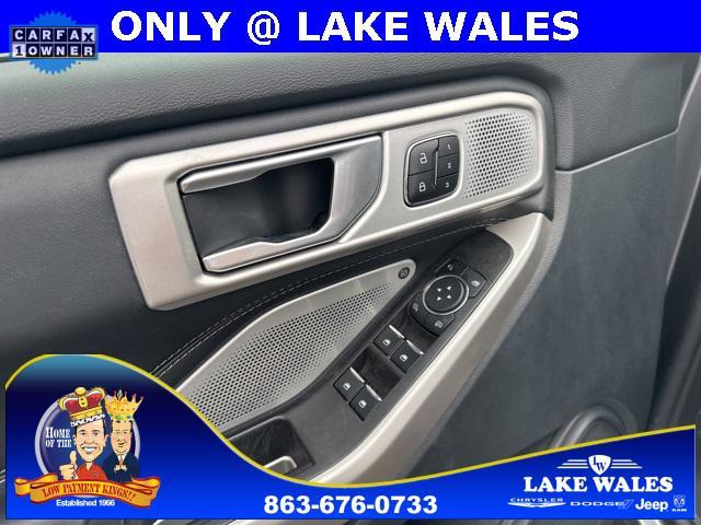 used 2023 Ford Explorer car, priced at $31,272