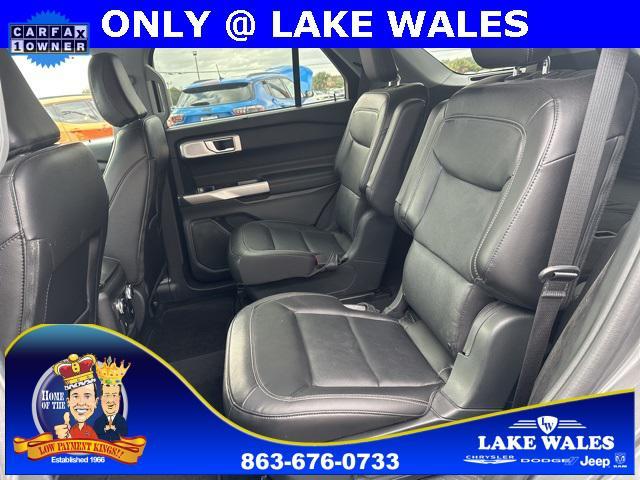 used 2023 Ford Explorer car, priced at $31,272