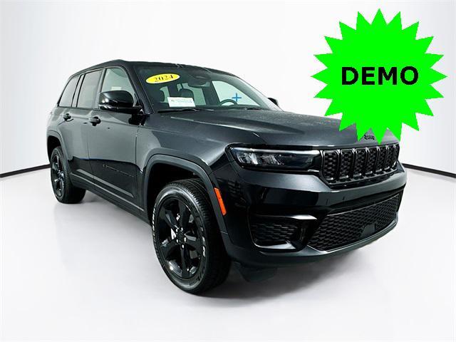 used 2024 Jeep Grand Cherokee car, priced at $36,771