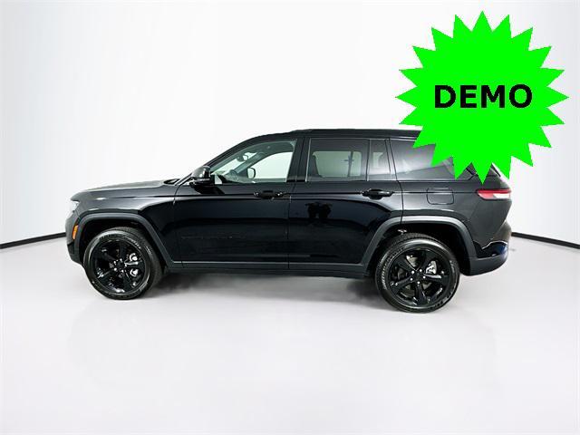 used 2024 Jeep Grand Cherokee car, priced at $36,771