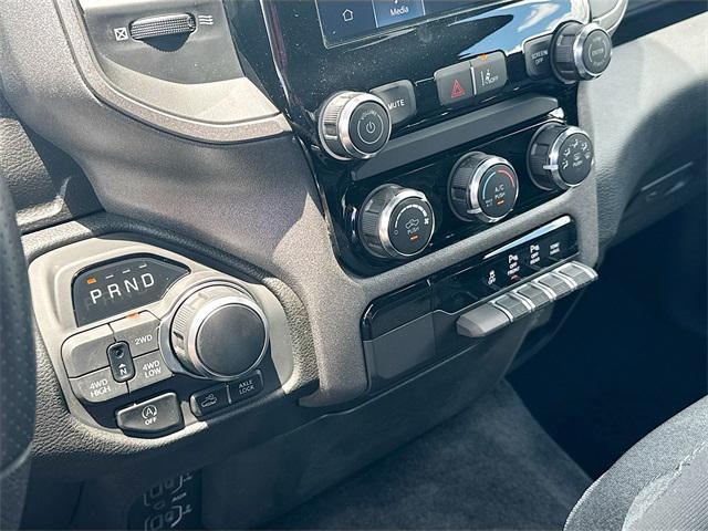 new 2025 Ram 1500 car, priced at $46,800