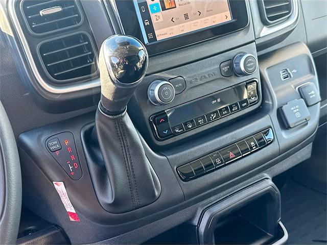 new 2026 Ram ProMaster 3500 car, priced at $55,670
