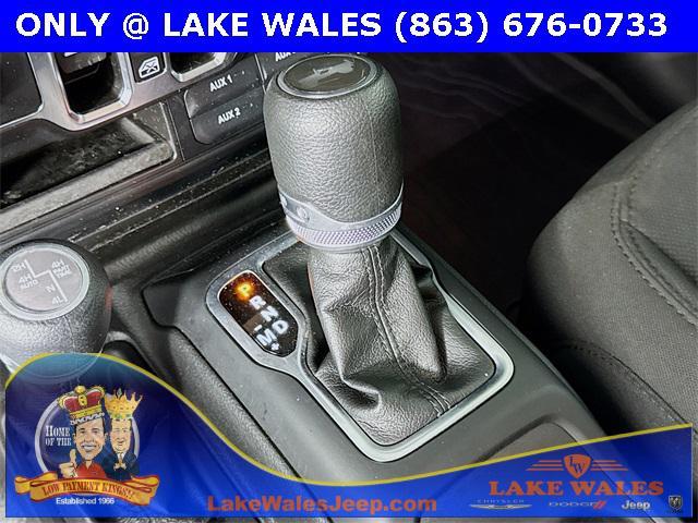 used 2023 Jeep Wrangler 4xe car, priced at $32,859