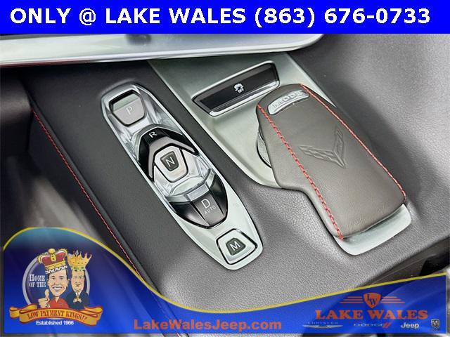 used 2024 Chevrolet Corvette car, priced at $68,775