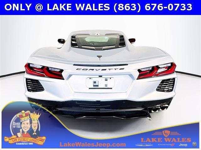 used 2024 Chevrolet Corvette car, priced at $68,775