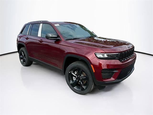 new 2024 Jeep Grand Cherokee car, priced at $40,450