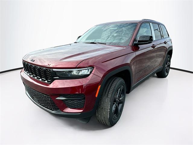 new 2024 Jeep Grand Cherokee car, priced at $40,450