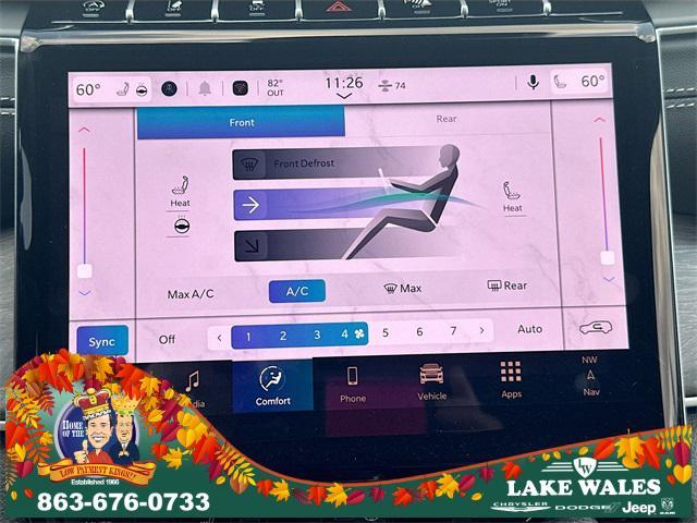 new 2025 Jeep Grand Cherokee L car, priced at $46,050