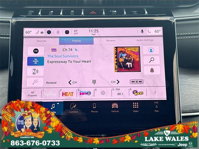 new 2025 Jeep Grand Cherokee L car, priced at $46,050