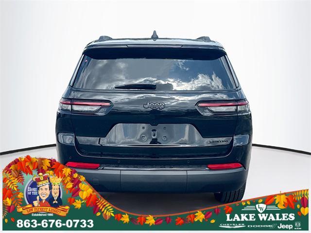 new 2025 Jeep Grand Cherokee L car, priced at $46,050