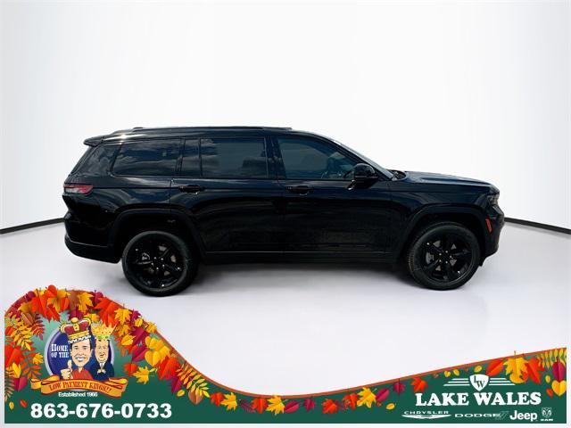 new 2025 Jeep Grand Cherokee L car, priced at $46,050