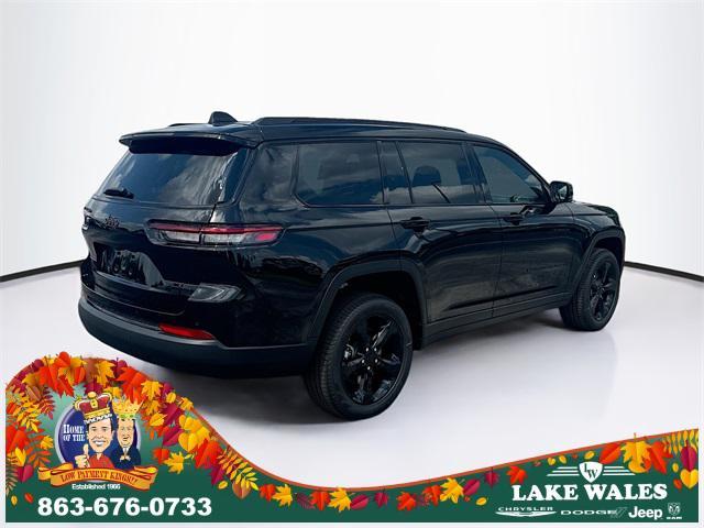 new 2025 Jeep Grand Cherokee L car, priced at $46,050