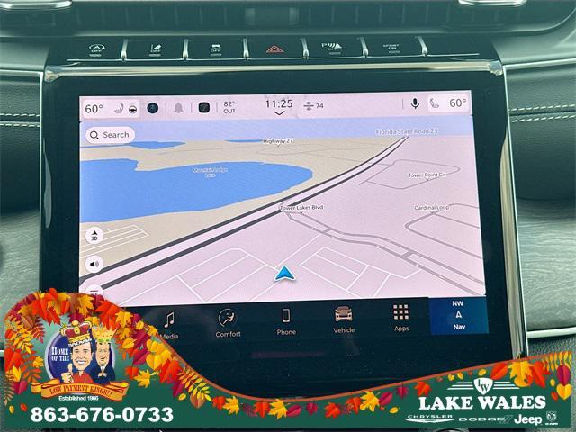 new 2025 Jeep Grand Cherokee L car, priced at $46,050