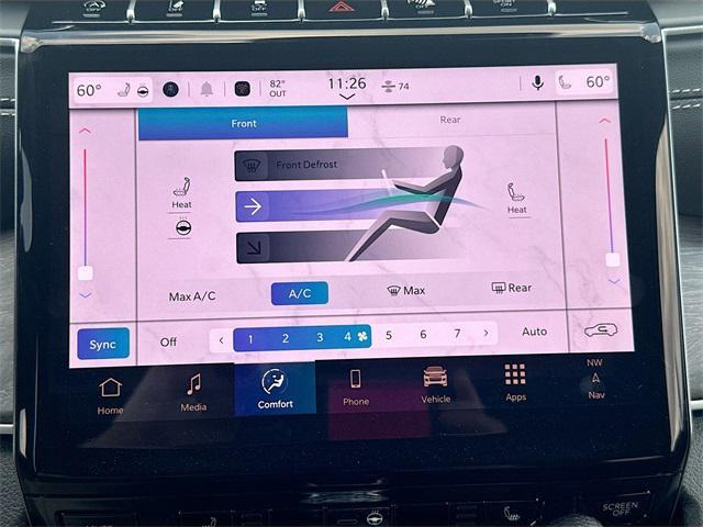 new 2025 Jeep Grand Cherokee L car, priced at $45,967