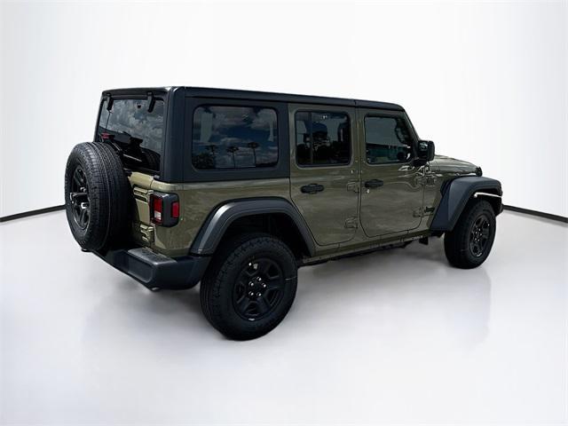 new 2025 Jeep Wrangler car, priced at $41,149
