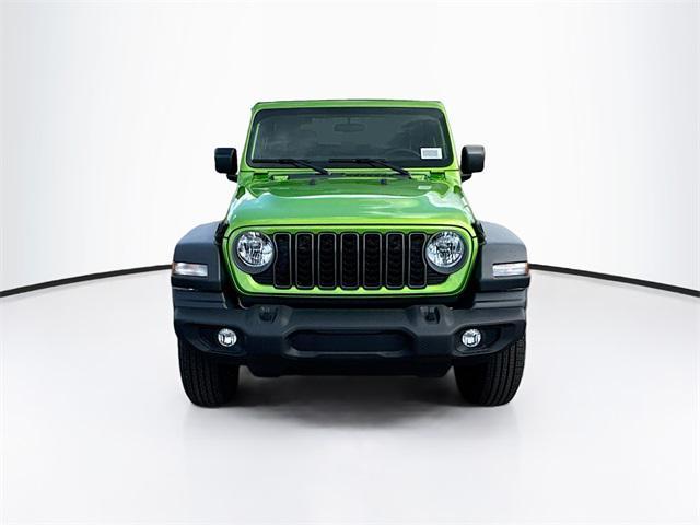 new 2025 Jeep Wrangler car, priced at $36,882