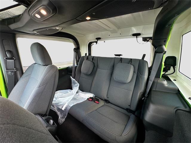 new 2025 Jeep Wrangler car, priced at $37,160