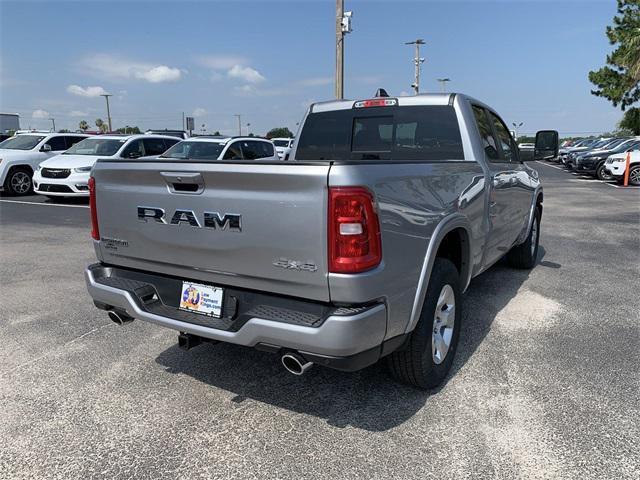 new 2025 Ram 1500 car, priced at $46,932