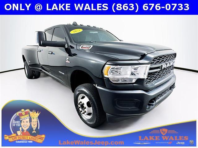 used 2021 Ram 3500 car, priced at $46,600
