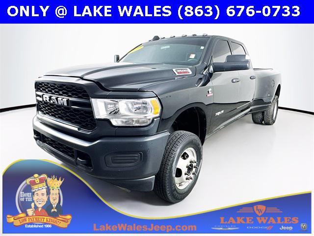 used 2021 Ram 3500 car, priced at $46,600