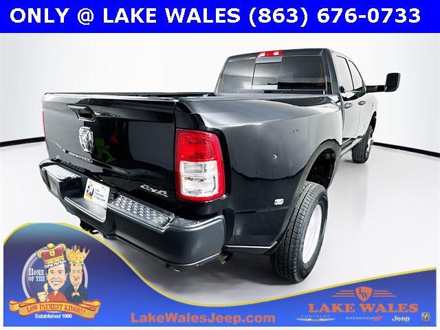 used 2021 Ram 3500 car, priced at $46,600