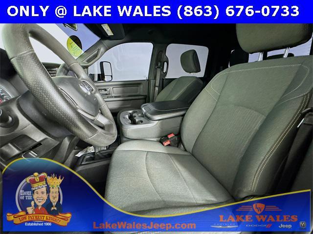 used 2021 Ram 3500 car, priced at $46,600