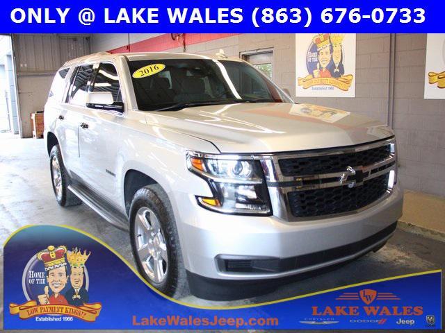 used 2016 Chevrolet Tahoe car, priced at $24,580