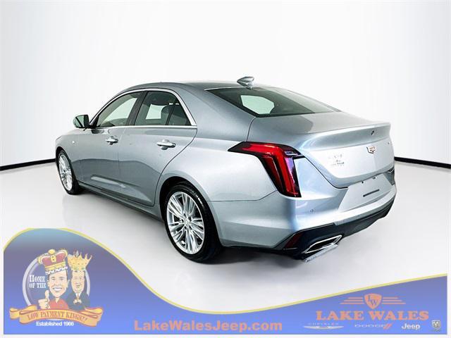 used 2023 Cadillac CT4 car, priced at $27,707