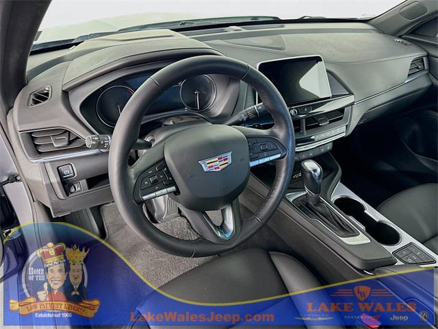 used 2023 Cadillac CT4 car, priced at $27,707