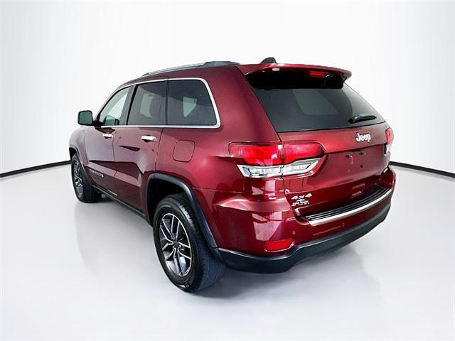 used 2020 Jeep Grand Cherokee car, priced at $22,588