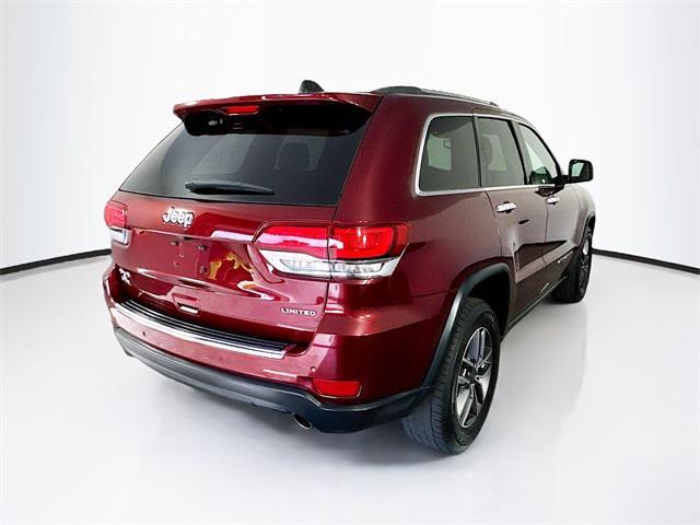 used 2020 Jeep Grand Cherokee car, priced at $22,588