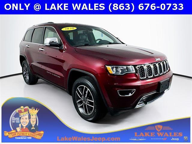 used 2020 Jeep Grand Cherokee car, priced at $22,588