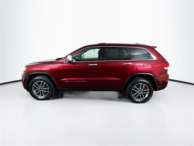 used 2020 Jeep Grand Cherokee car, priced at $22,588