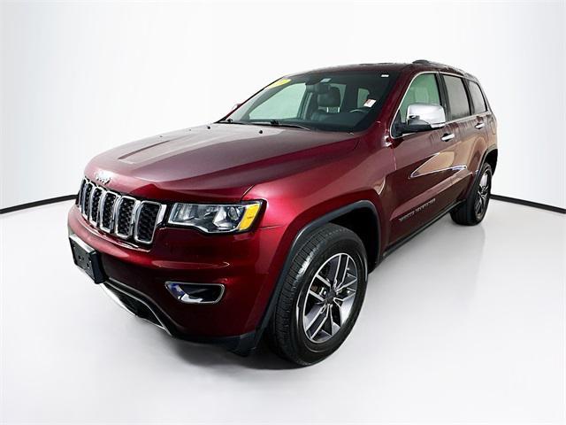 used 2020 Jeep Grand Cherokee car, priced at $22,588