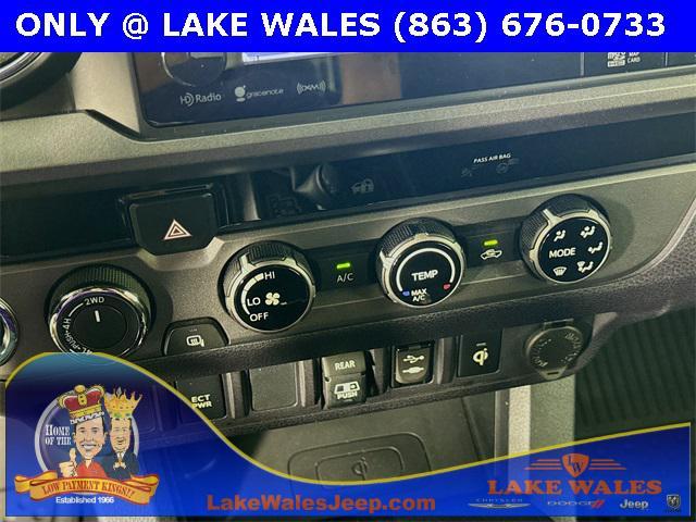 used 2018 Toyota Tacoma car, priced at $28,497