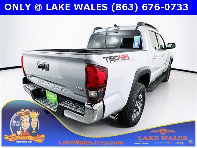 used 2018 Toyota Tacoma car, priced at $28,497