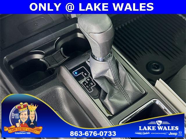used 2018 Toyota Tacoma car, priced at $26,398