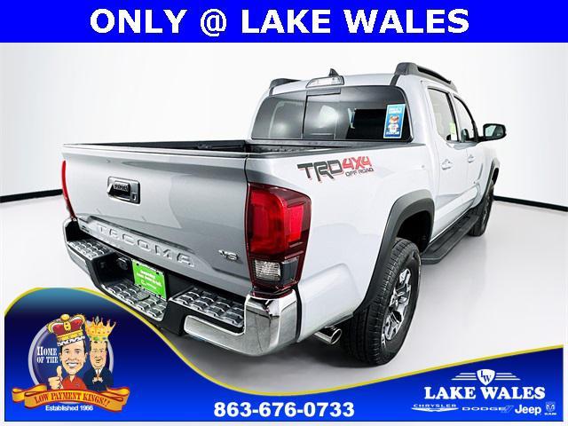 used 2018 Toyota Tacoma car, priced at $26,398