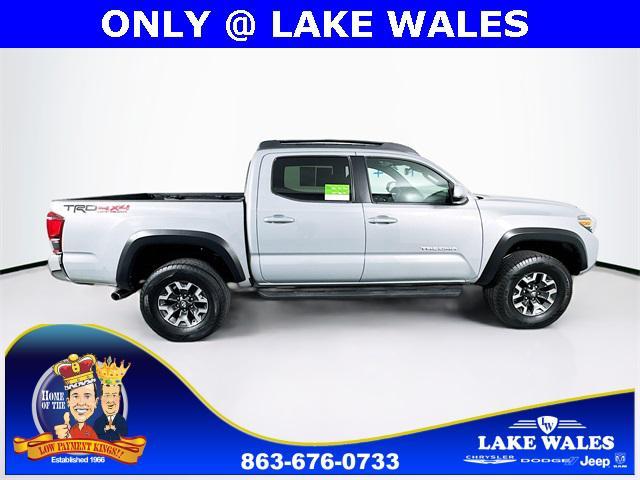 used 2018 Toyota Tacoma car, priced at $26,398