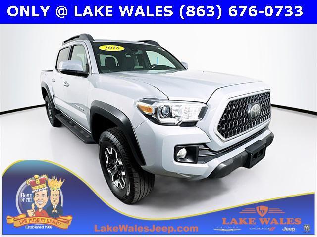 used 2018 Toyota Tacoma car, priced at $28,497