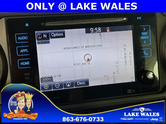 used 2018 Toyota Tacoma car, priced at $26,398