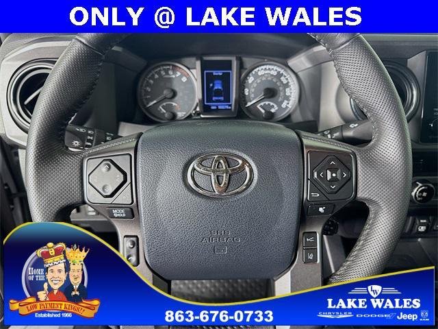 used 2018 Toyota Tacoma car, priced at $26,398