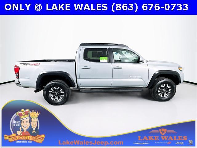 used 2018 Toyota Tacoma car, priced at $28,497