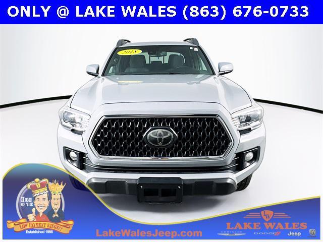 used 2018 Toyota Tacoma car, priced at $28,497