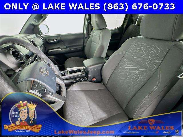 used 2018 Toyota Tacoma car, priced at $28,497
