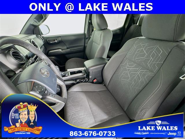 used 2018 Toyota Tacoma car, priced at $26,398