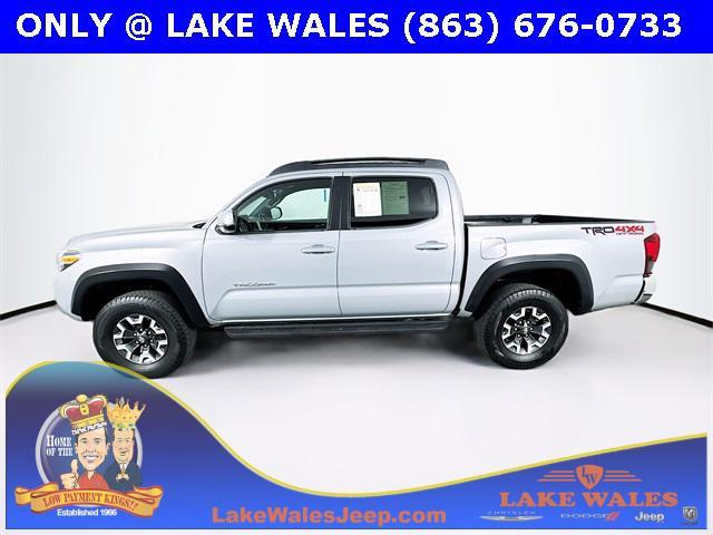 used 2018 Toyota Tacoma car, priced at $28,497